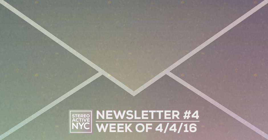 StereoactiveNYC Newsletter #3 /// Interview: Alyse Lamb